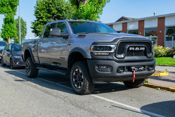 A Ram 2500 Heavy Duty eligible for lemon law compensation due to its constant transmission problems.
