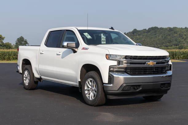 A Chevy Silverado that experiences frequent diesel problems and is eligible for lemon law compensation.